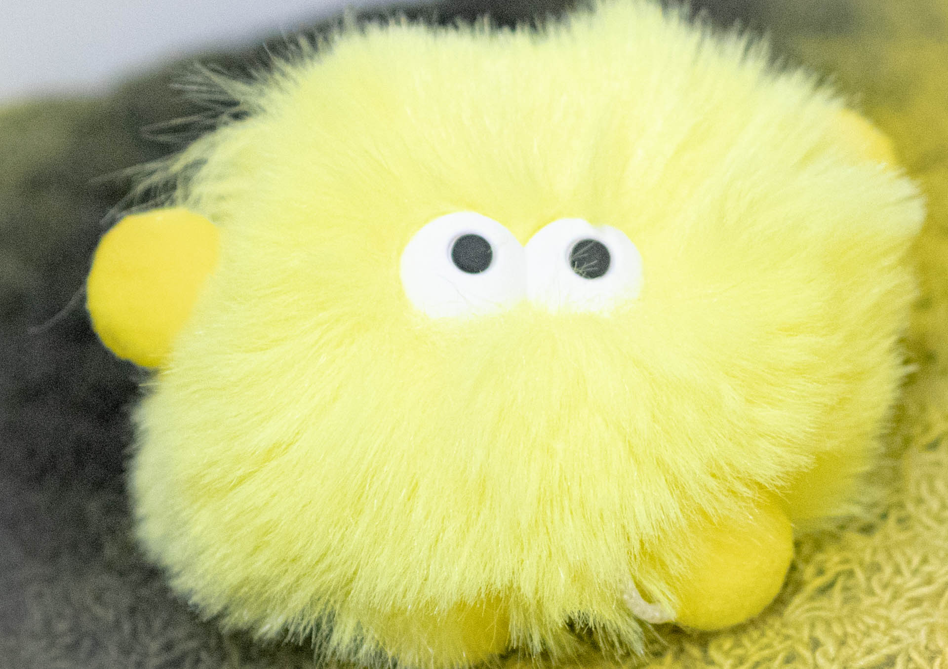 ギョロ目モンスター ダイソー ぬいぐるみ