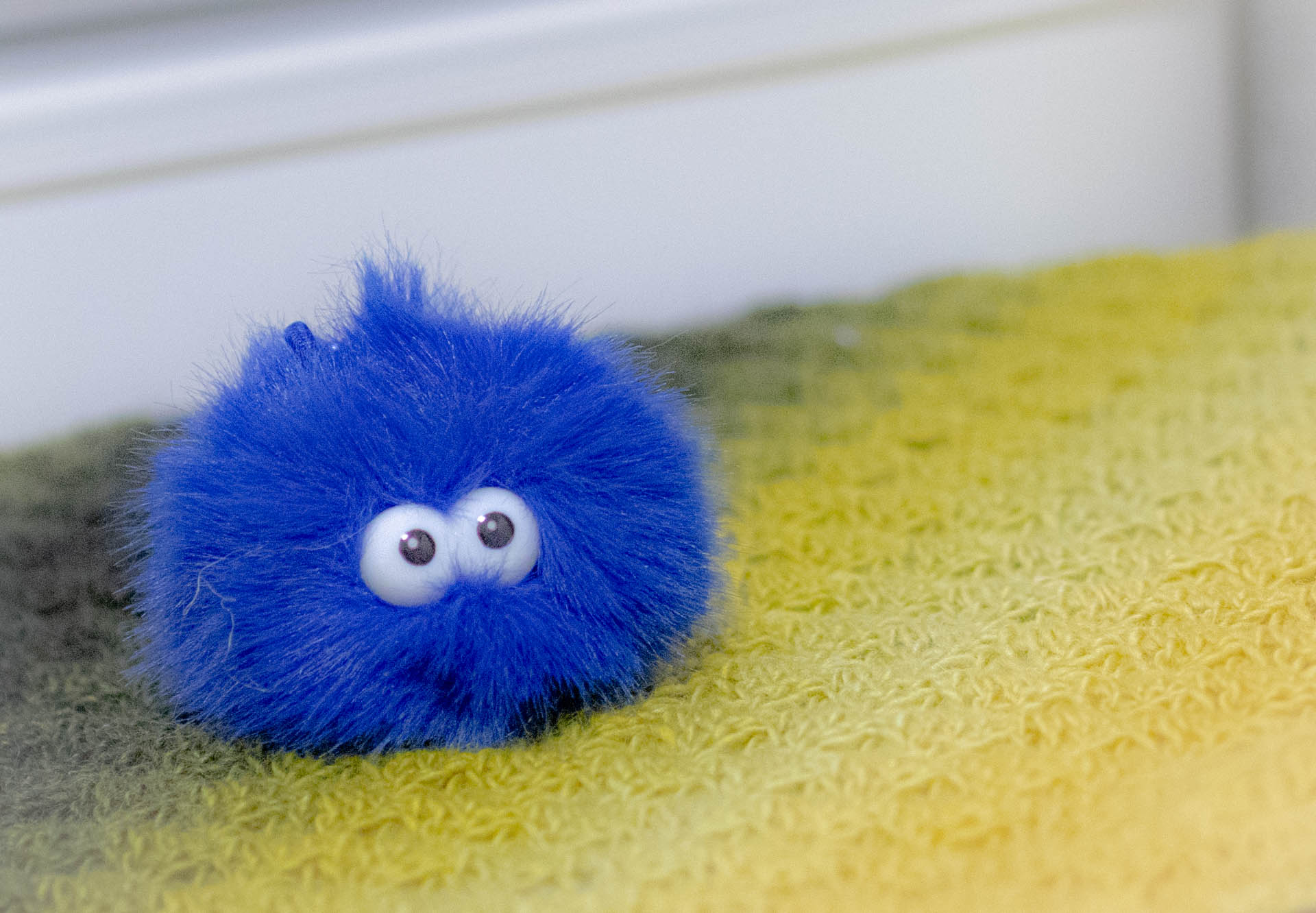 ギョロ目モンスター ダイソー ぬいぐるみ