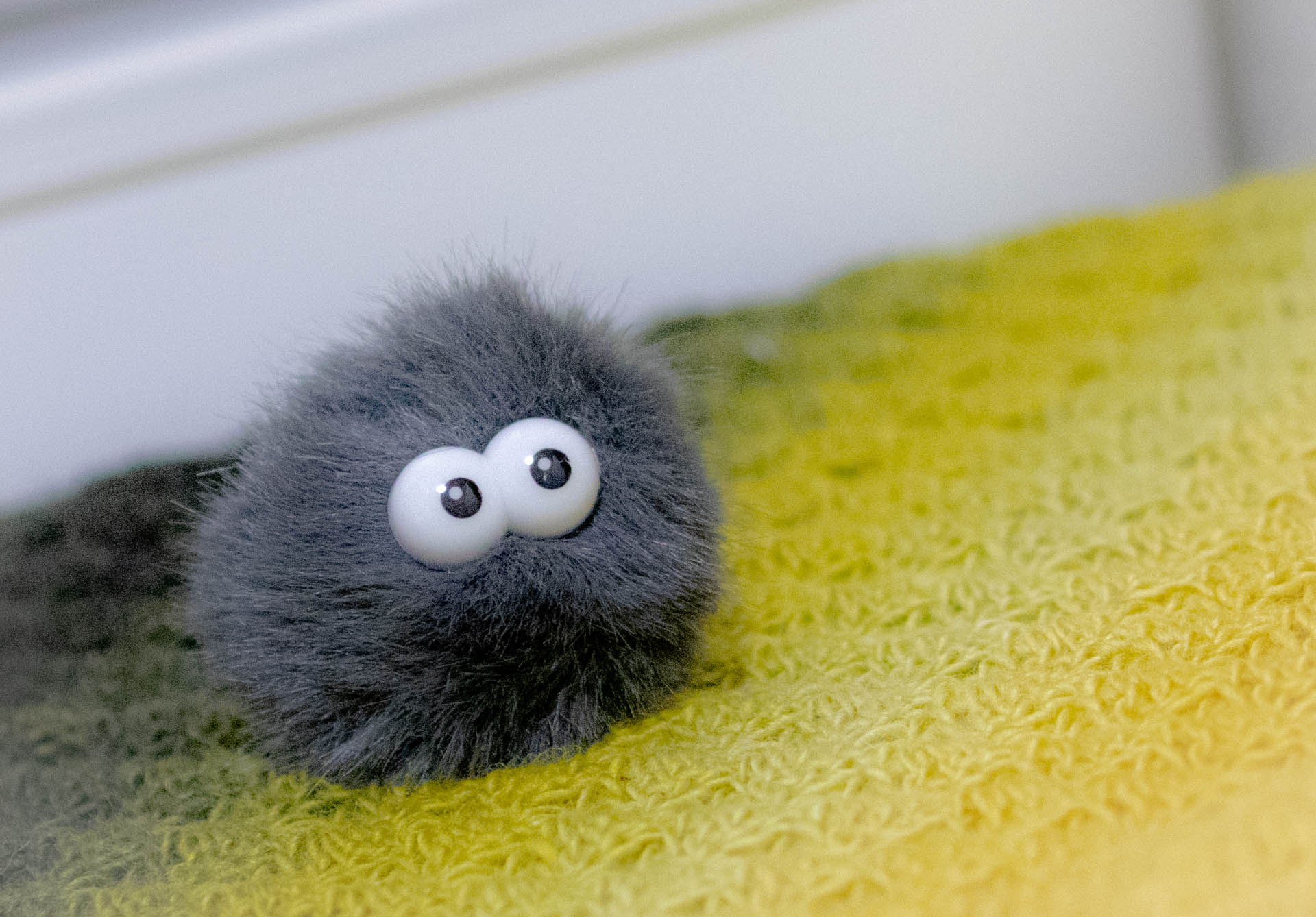 ギョロ目モンスター ダイソー ぬいぐるみ