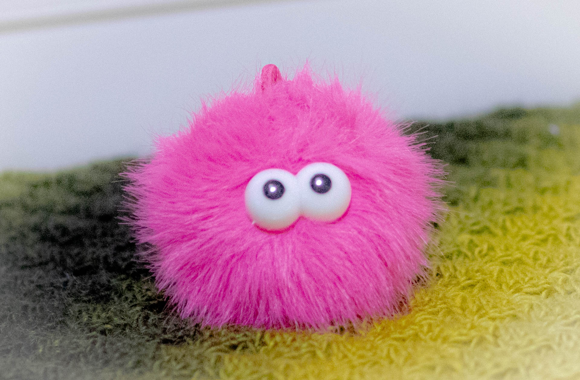 ギョロ目モンスター ダイソー ぬいぐるみ