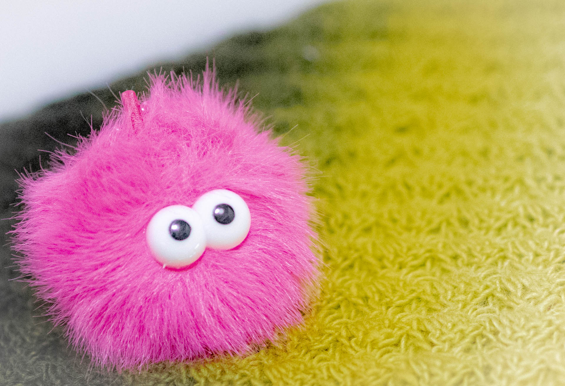 ギョロ目モンスター ダイソー ぬいぐるみ