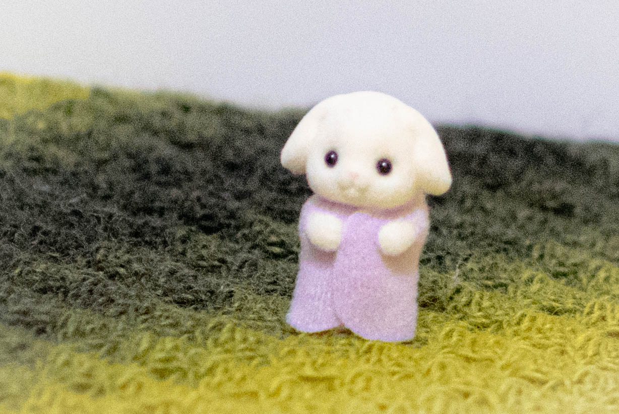 シルバニア　フローラウサギ　赤ちゃん