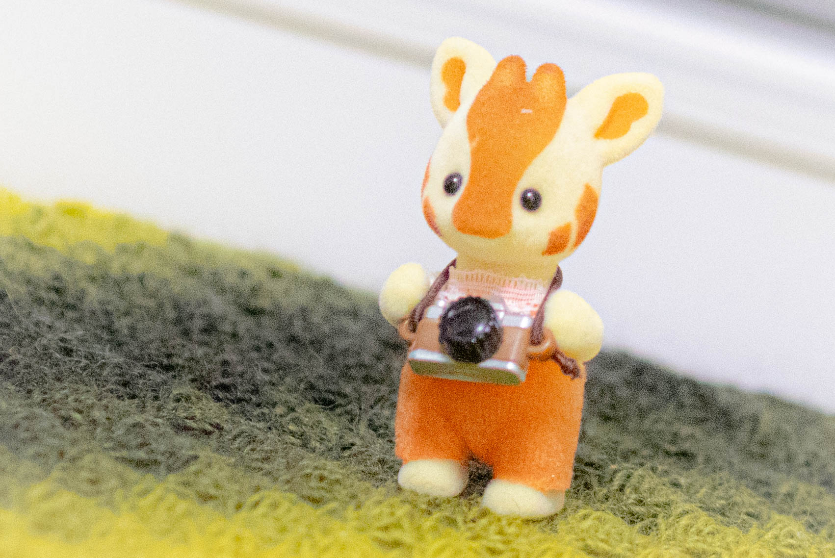 シルバニア　キリン　赤ちゃん