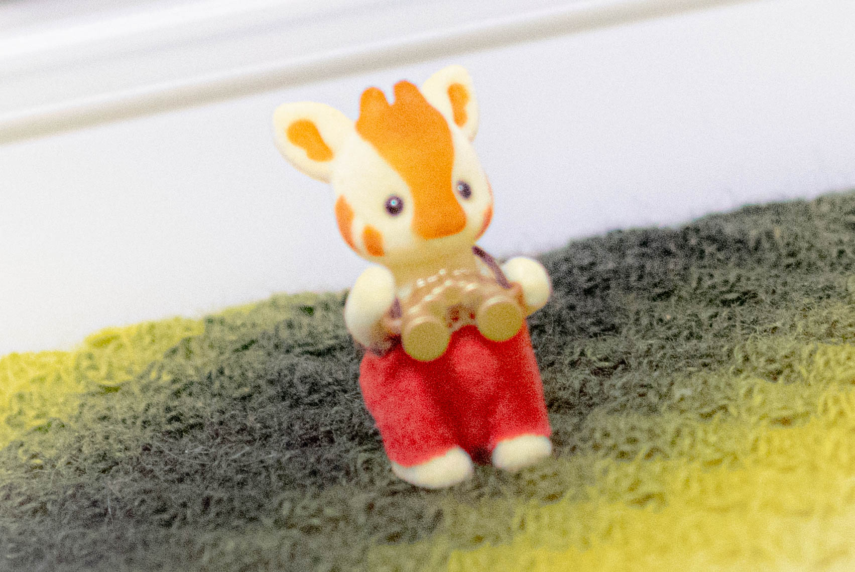 シルバニア　キリン　赤ちゃん