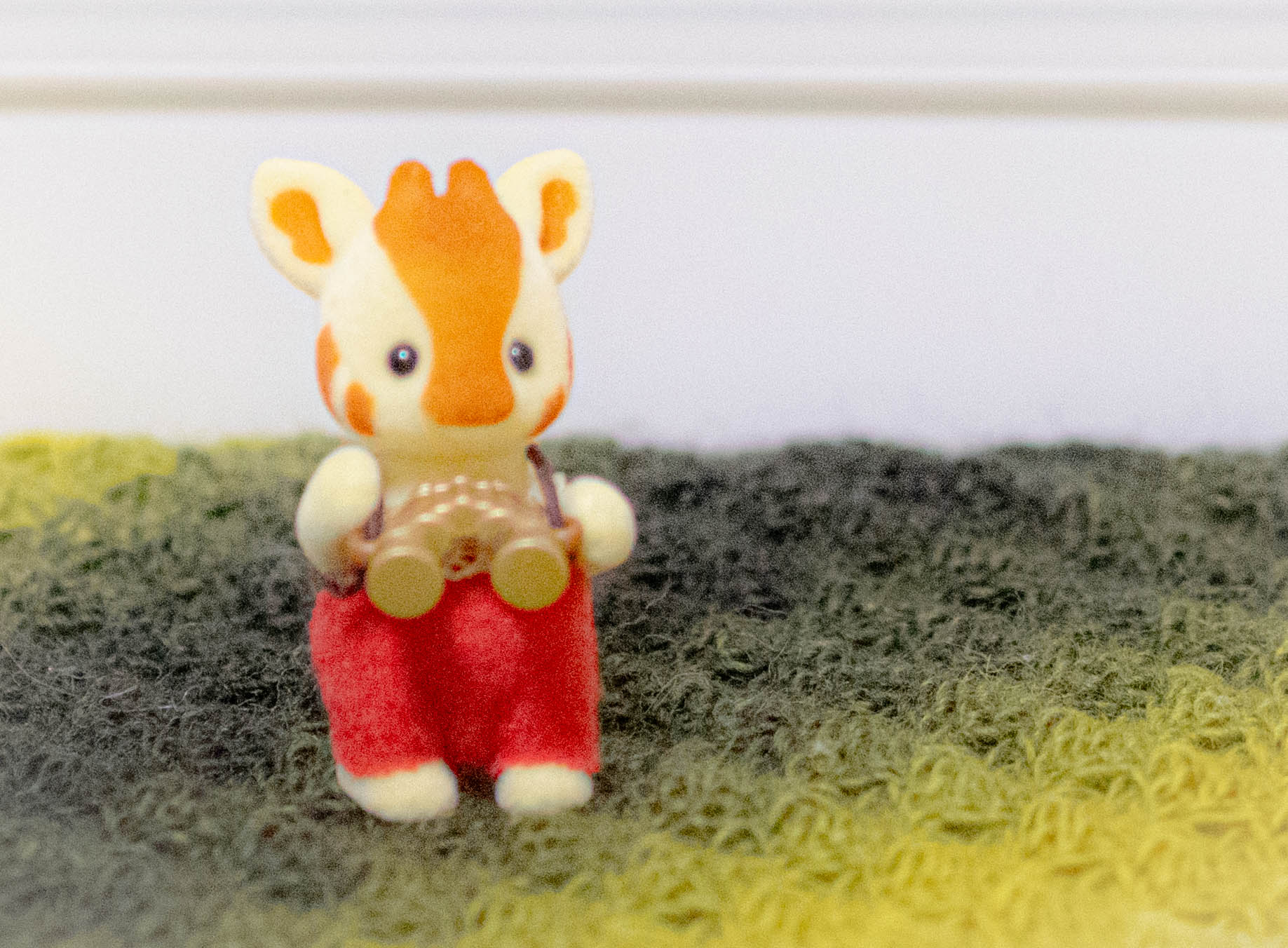 シルバニア　キリン　赤ちゃん