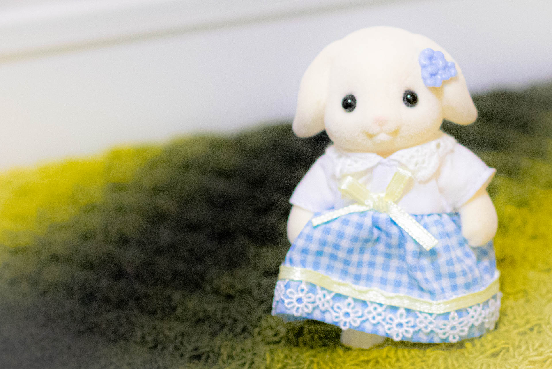 シルバニア　フローラウサギ　お母さん