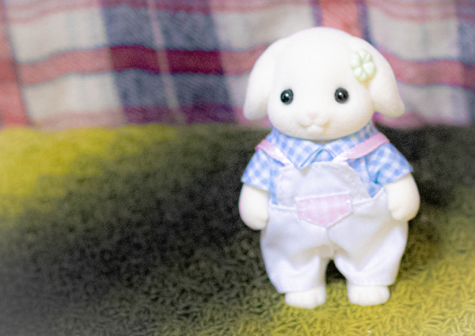 シルバニア フローラウサギ お父さん