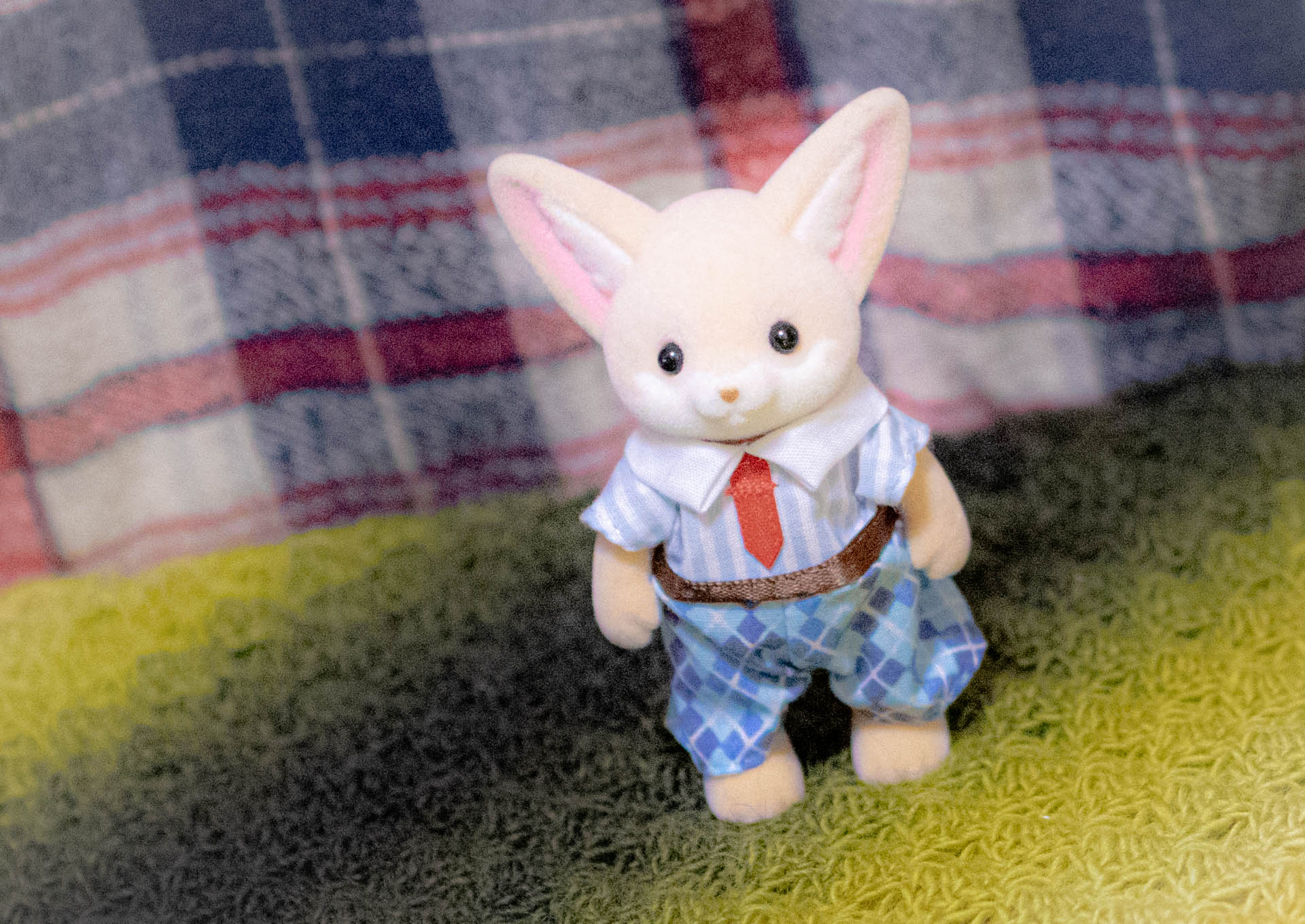 シルバニア　フェネック　お父さん