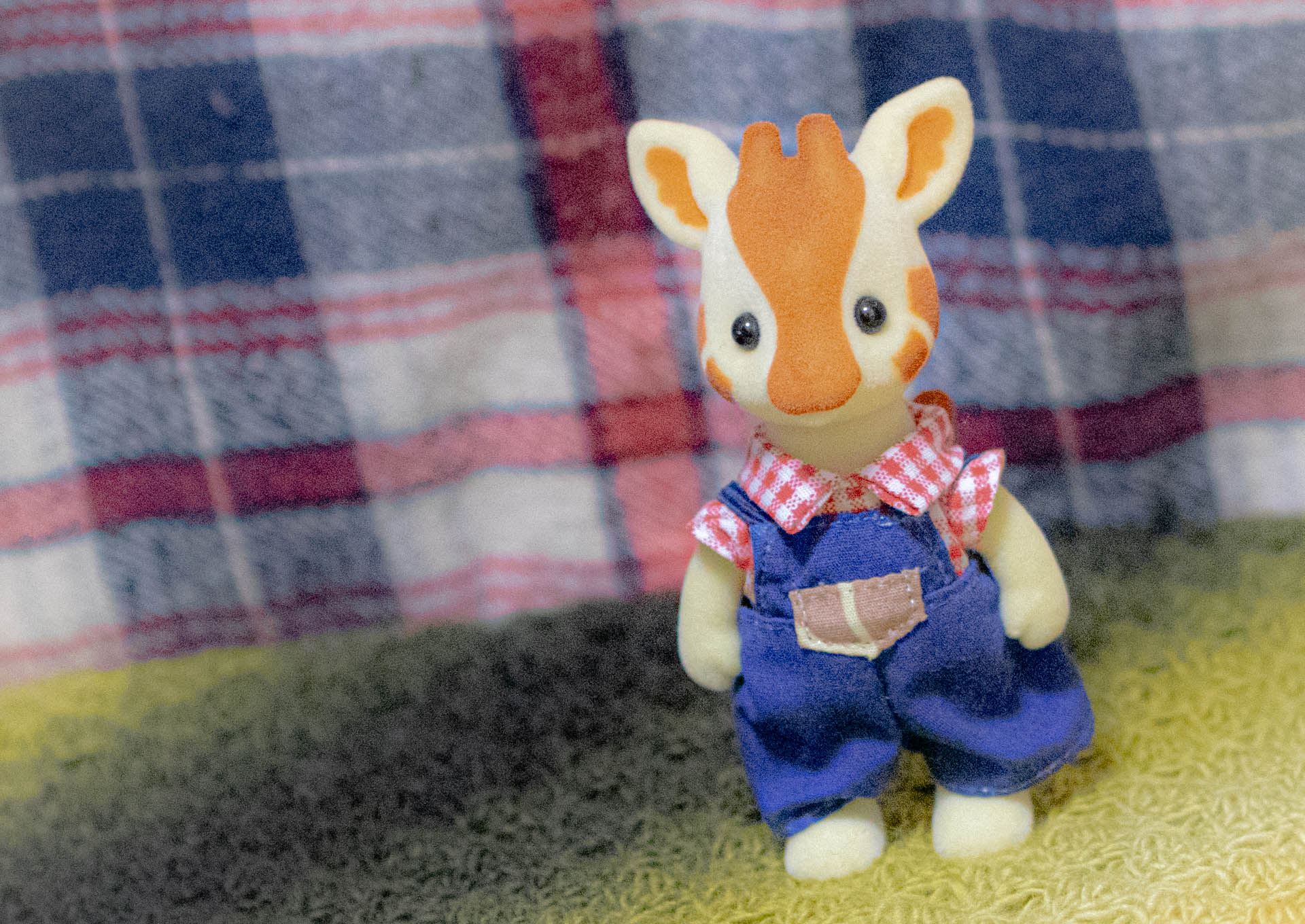 シルバニア　キリン　お父さん