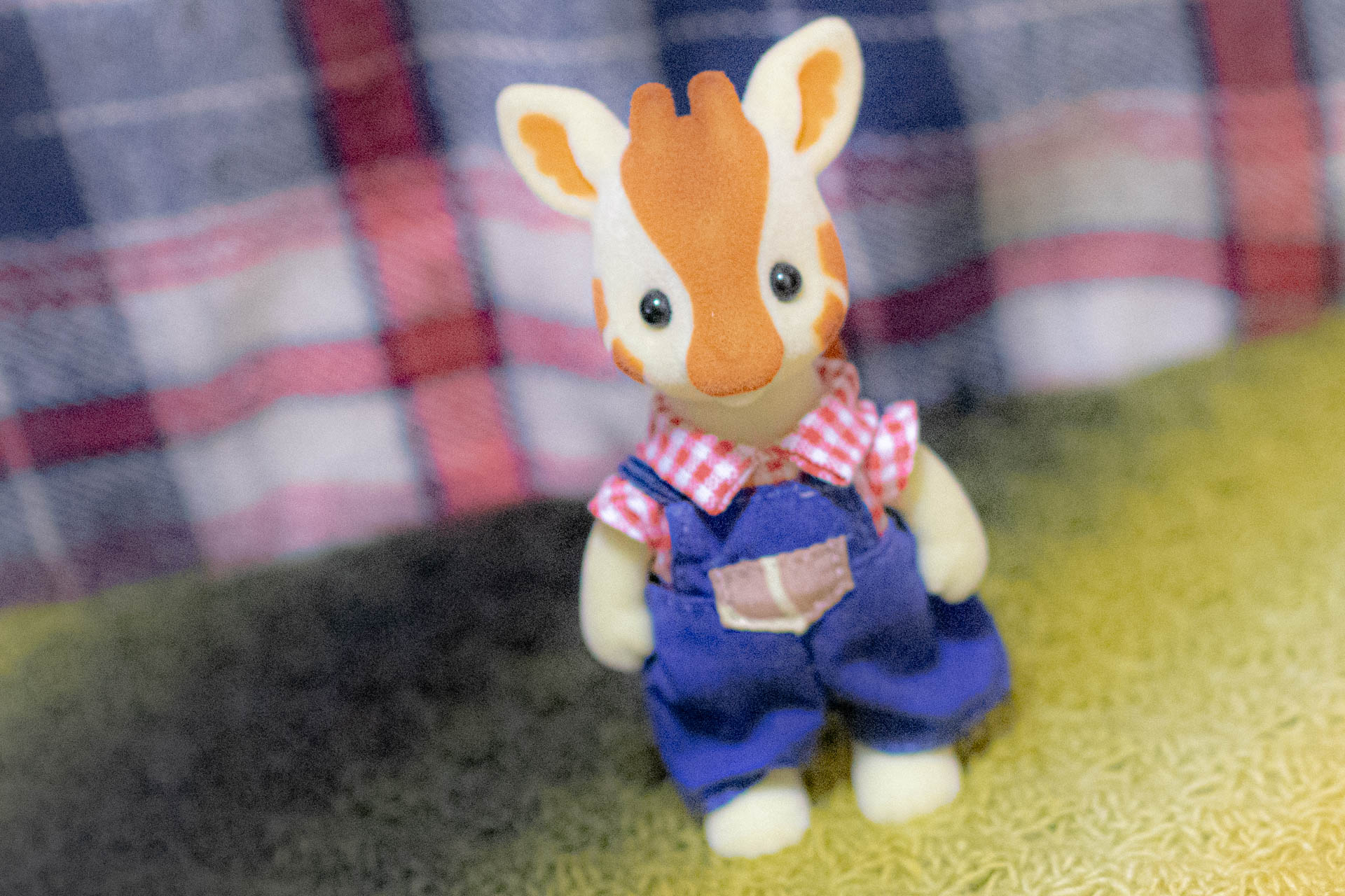 シルバニア キリン お父さん