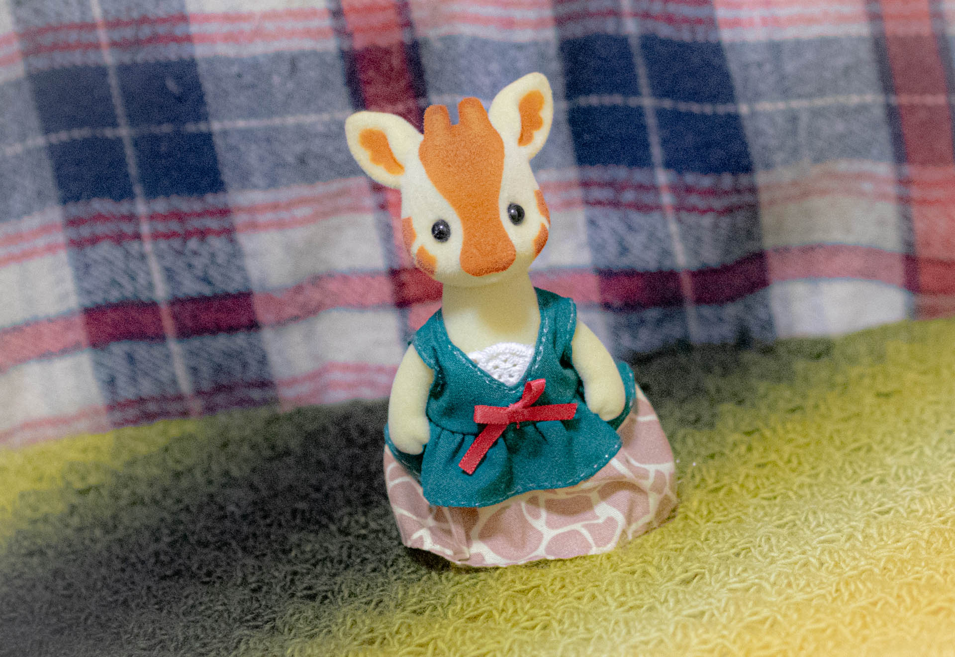 シルバニア　キリン　お母さん