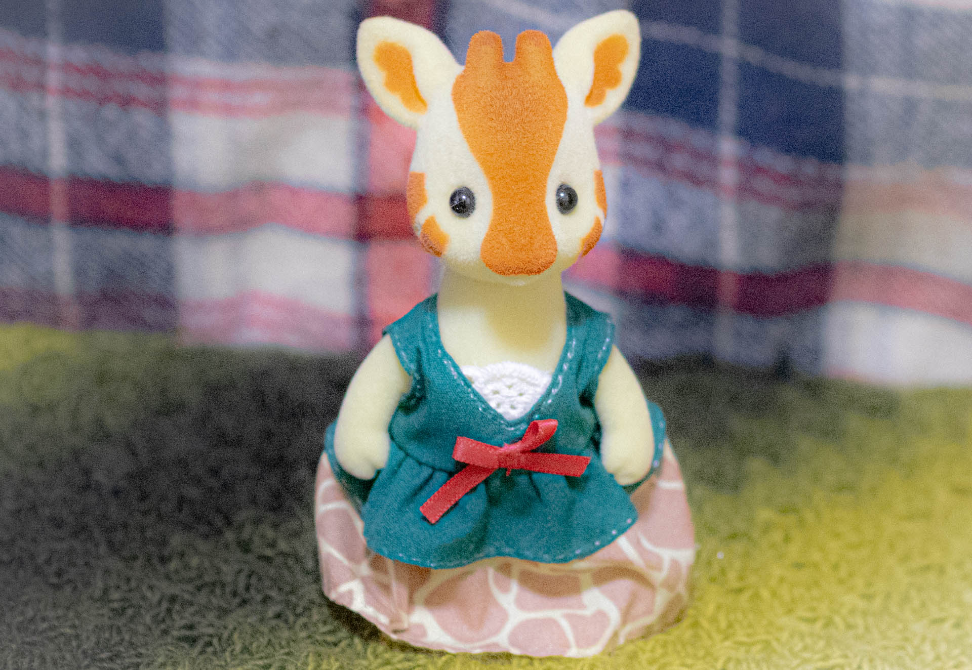 シルバニア　キリン　お母さん