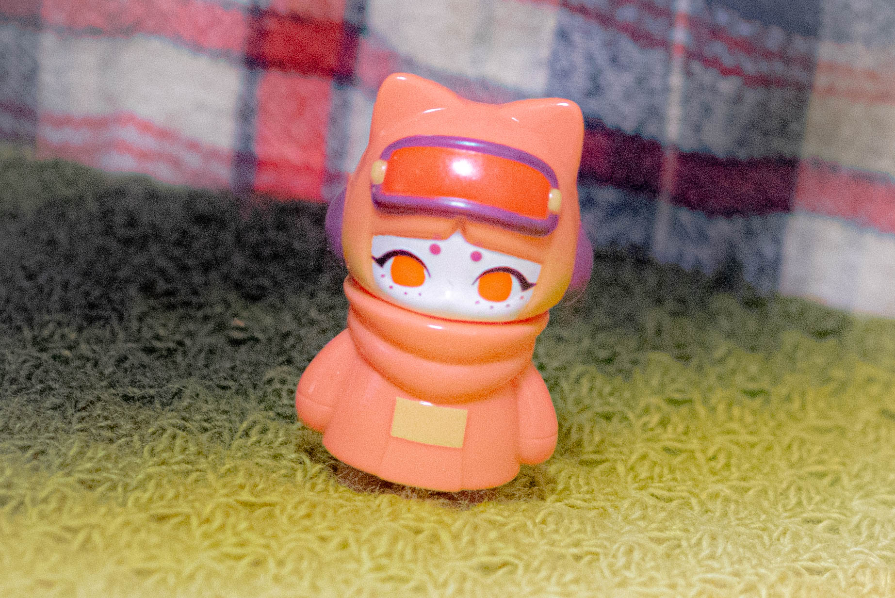 ガチャガチャ　VAG　デンシコネコ