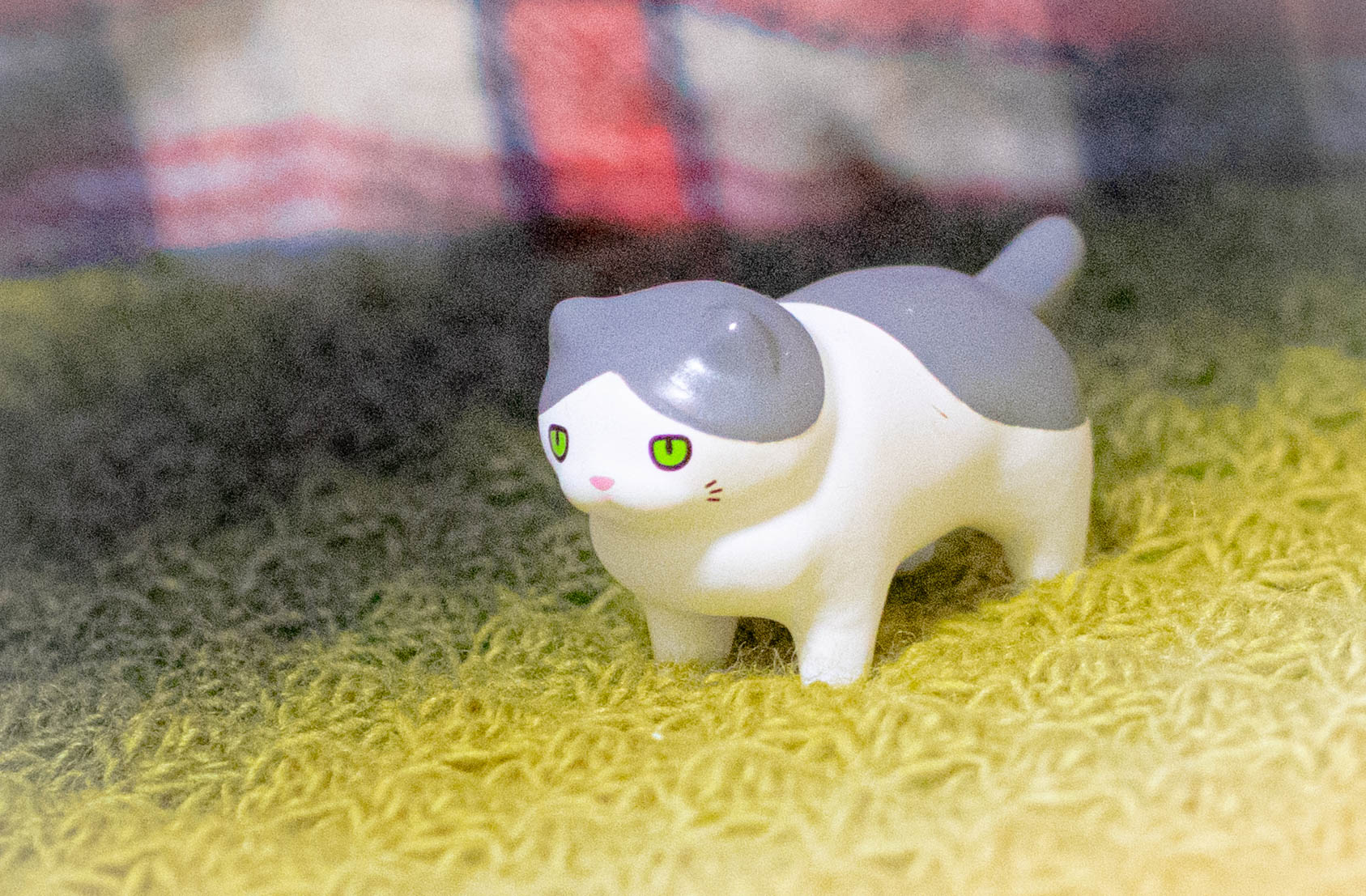 お弁当ねこ　カプセルトイ　ガチャガチャ