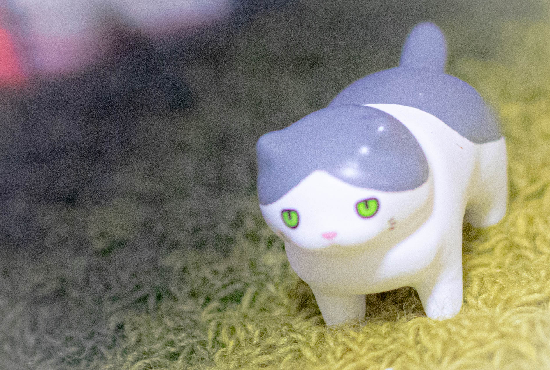 お弁当ねこ　カプセルトイ　ガチャガチャ