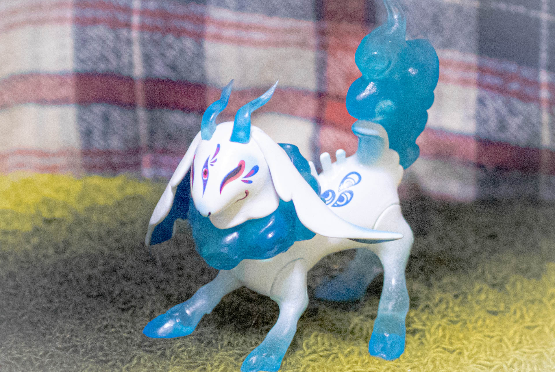 カプセルトイ ガチャガチャ ひょっこり仔白沢