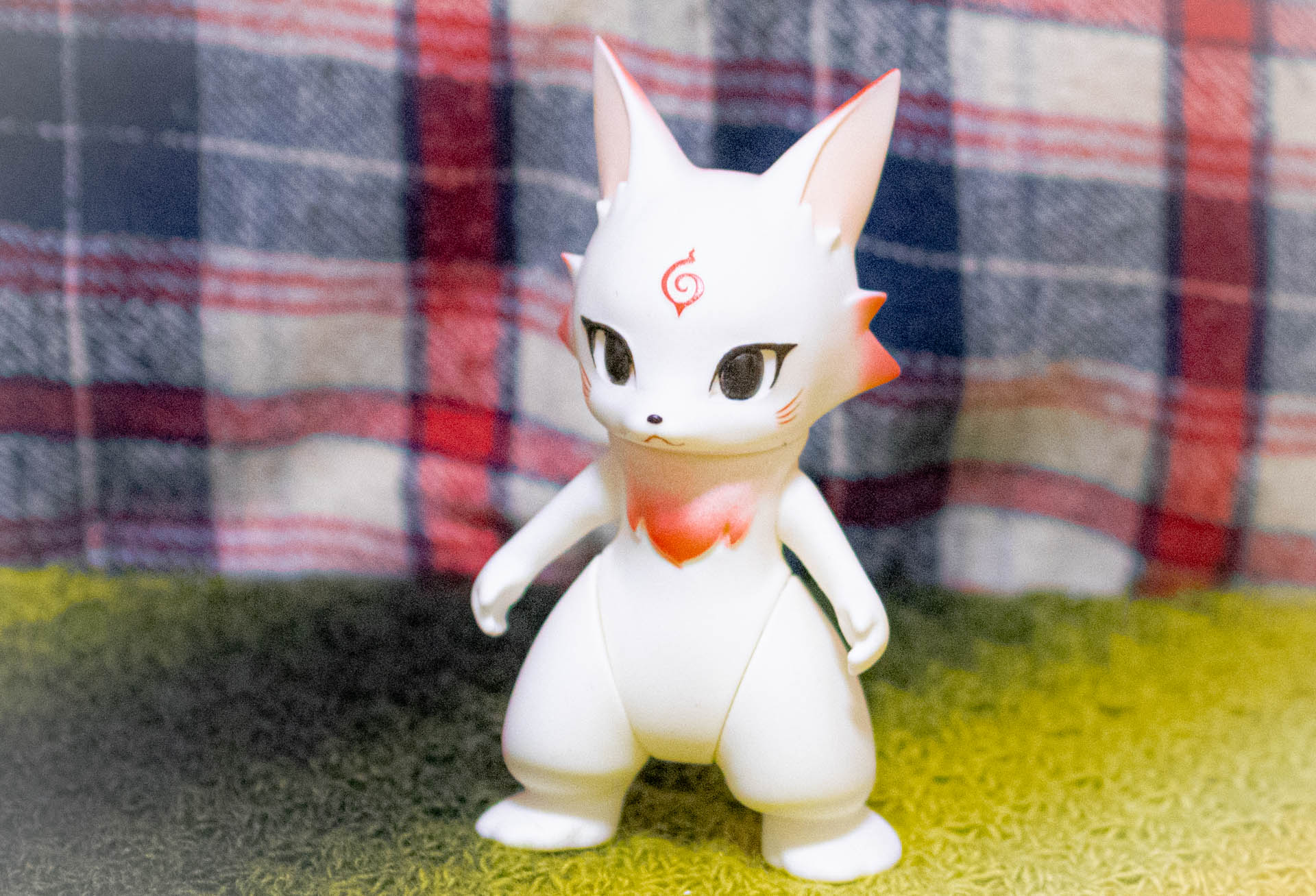 電脳大工　ソフビ　Foxy