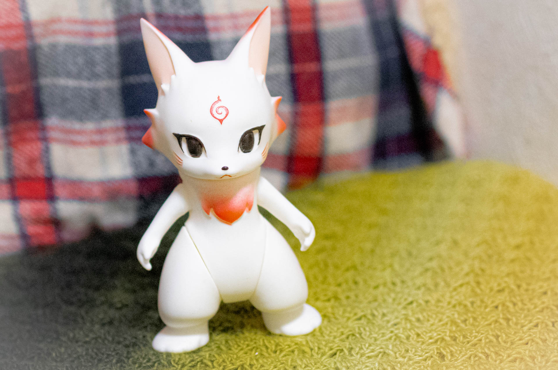 電脳大工　ソフビ　Foxy