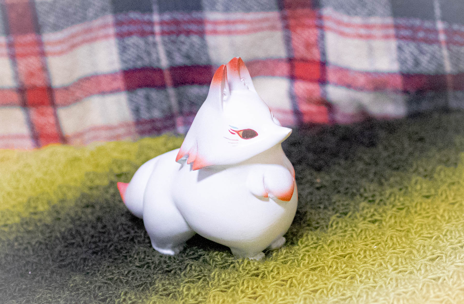 電脳大工　ソフビ　キツネ