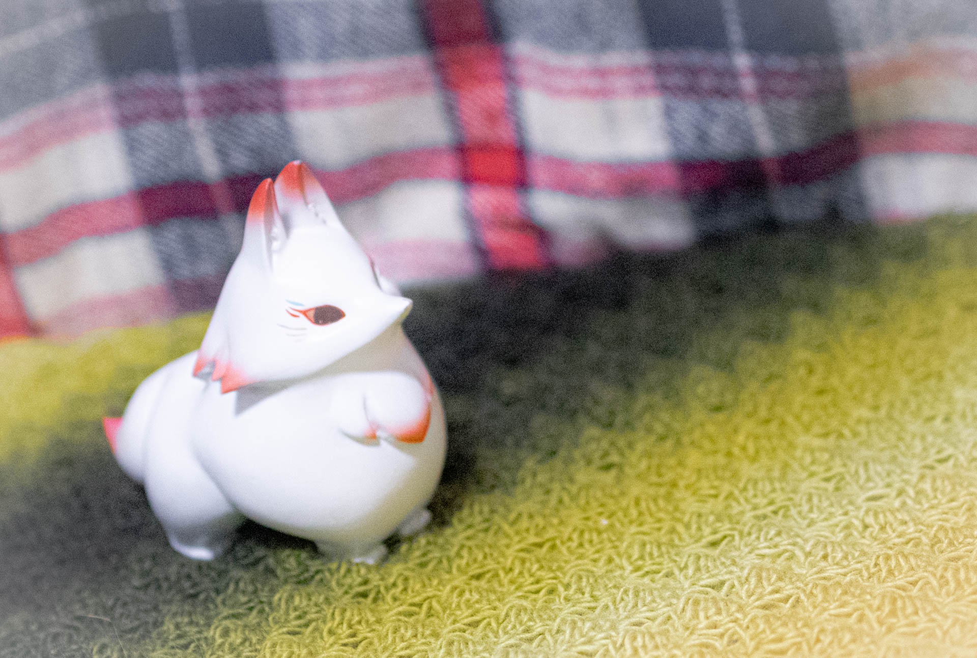 電脳大工　ソフビ　キツネ