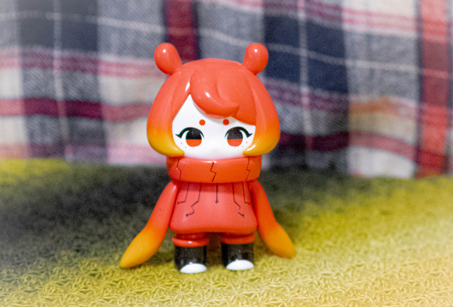 デンシタコ　フィギュア　HAKURO