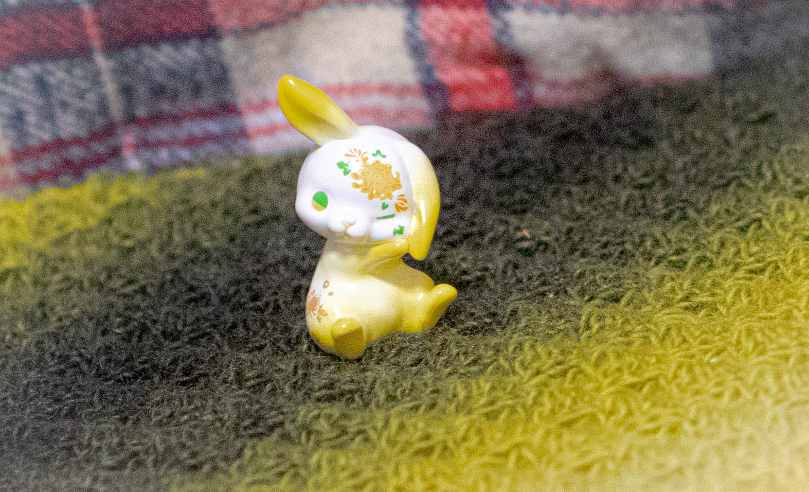 ガチャガチャ はなむぐり 花兎