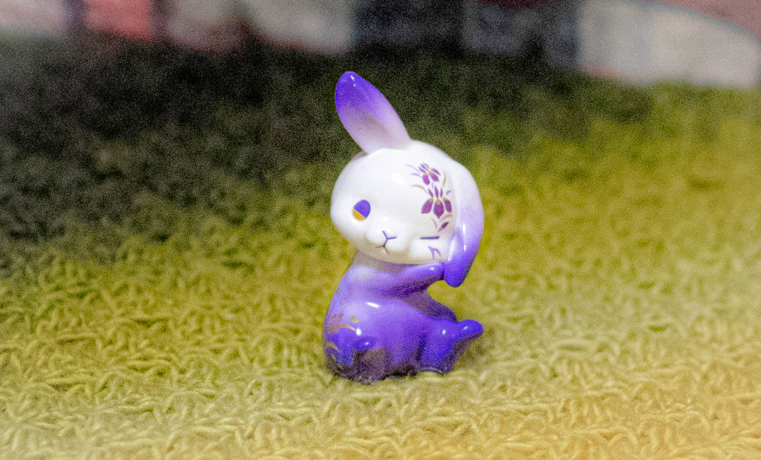 ガチャガチャ　はなむぐり　花兎