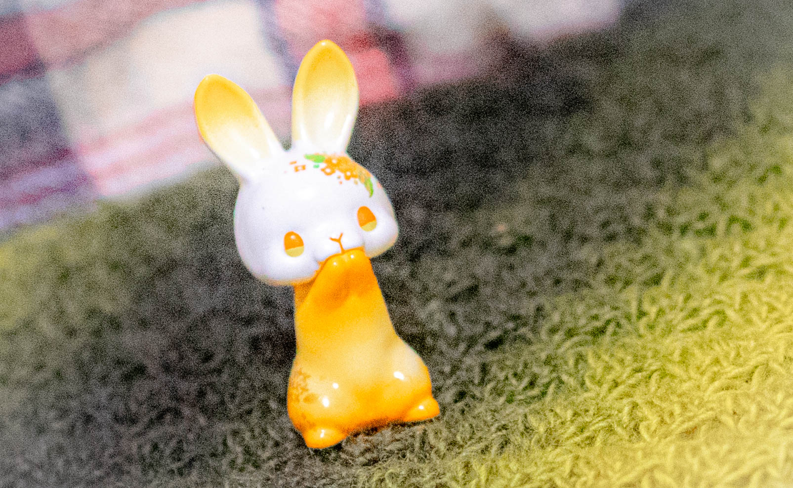 ガチャガチャ はなむぐり 花兎