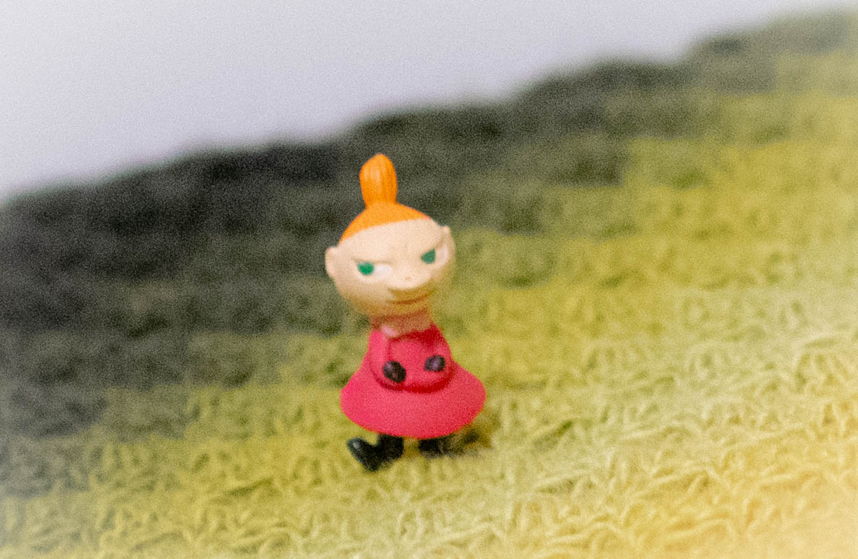 リトルミイ ムーミン フィギュア