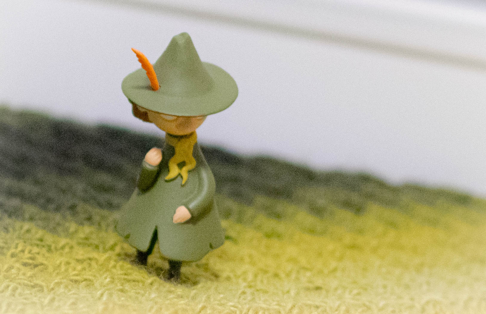 スナフキン ムーミン フィギュア