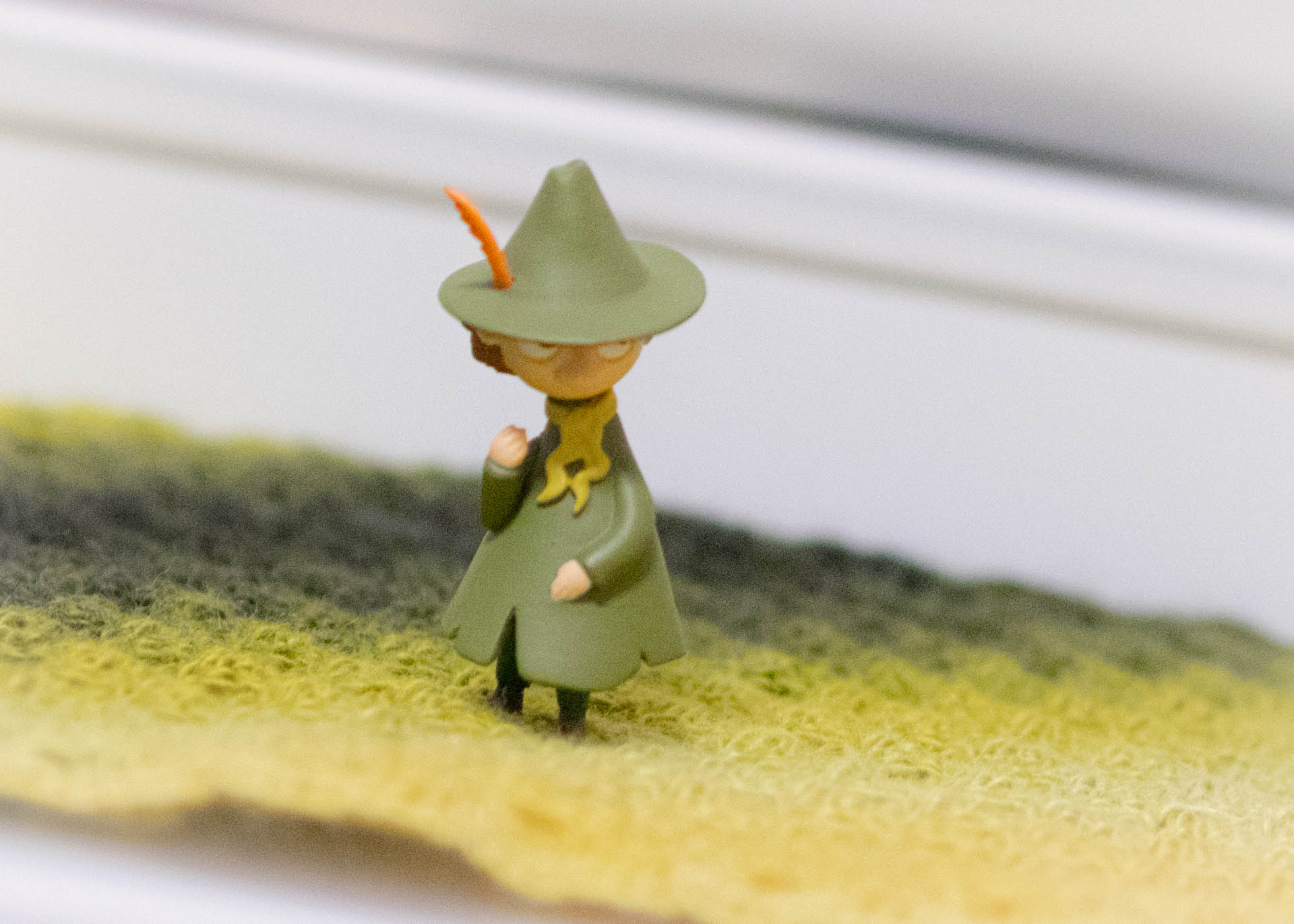 スナフキン ムーミン フィギュア