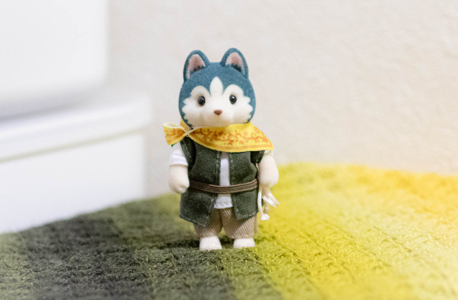 シルバニア　ハスキー　ブルース