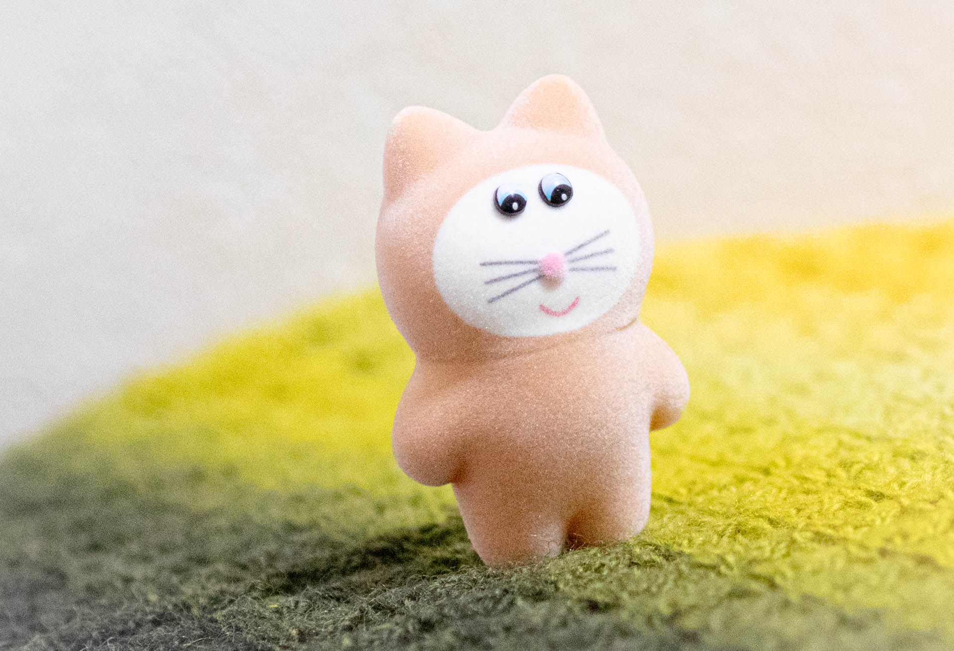 むにゅ　ミニチュアマスコット　カプセルトイ