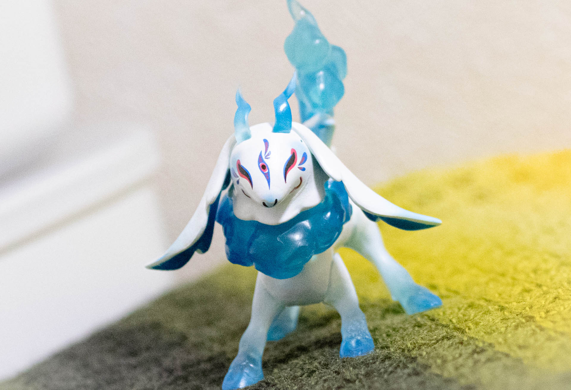 ひょっこり仔白沢　だいきょ屋　カプセルトイ