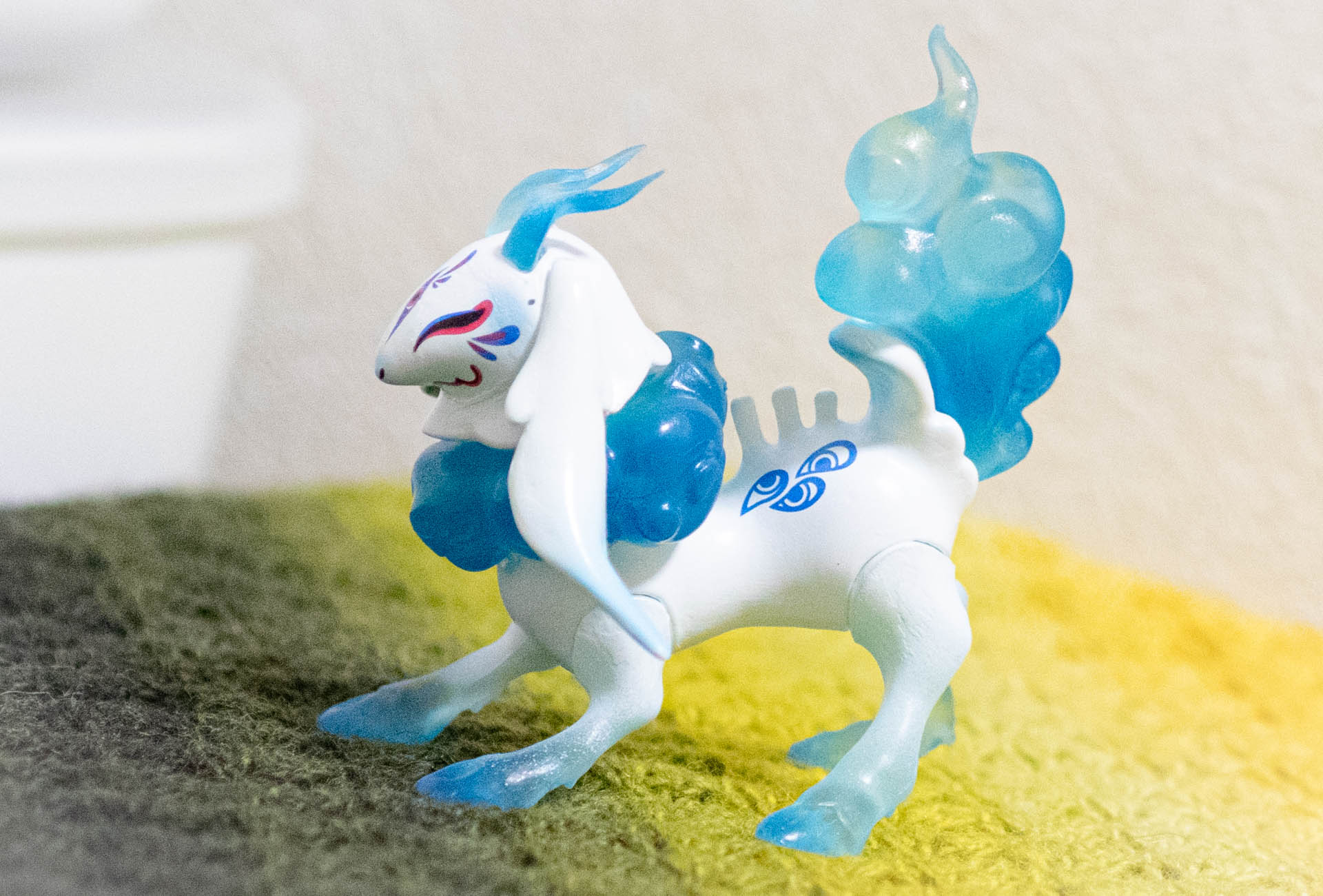 ひょっこり仔白沢　だいきょ屋　カプセルトイ