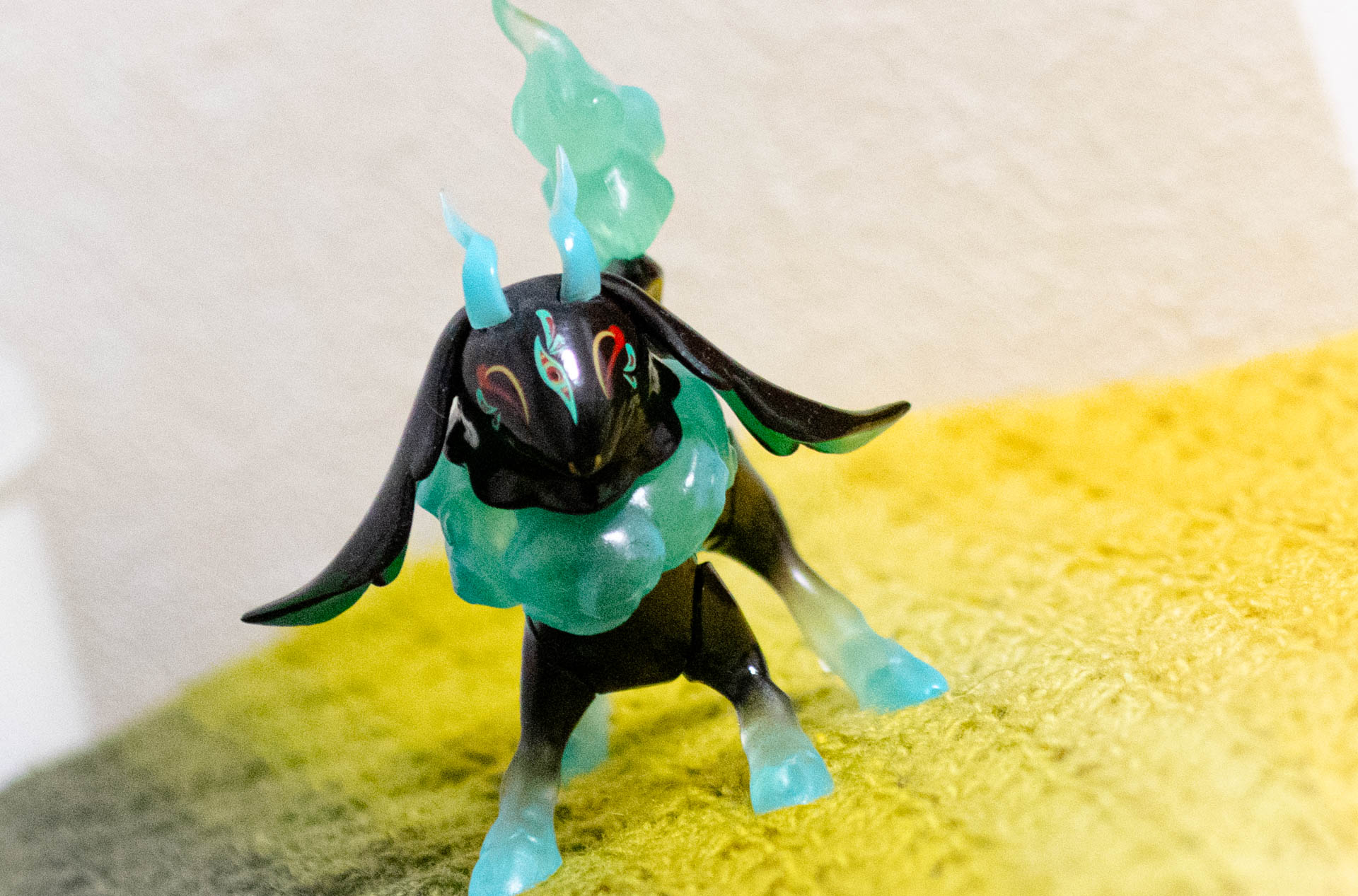 ひょっこり仔白沢　だいきょ屋　カプセルトイ