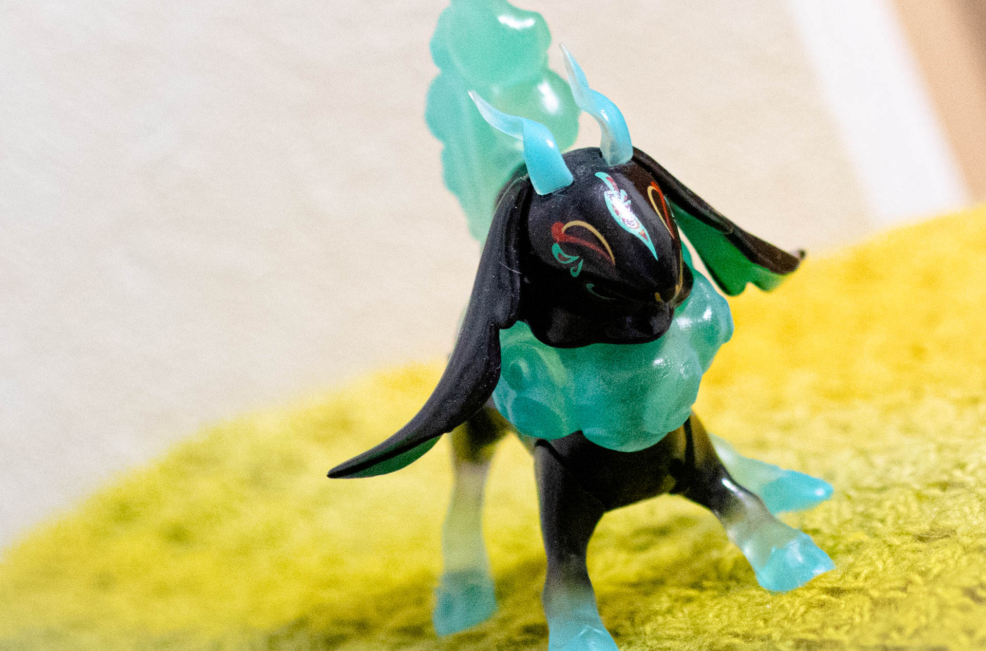 ひょっこり仔白沢　だいきょ屋　カプセルトイ