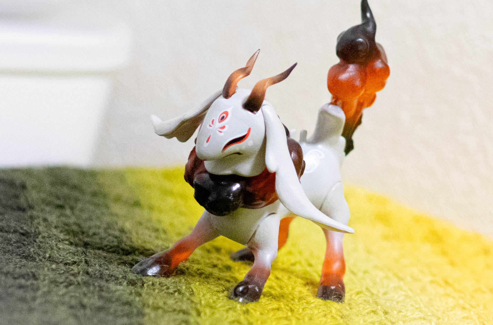 ひょっこり仔白沢　だいきょ屋　カプセルトイ