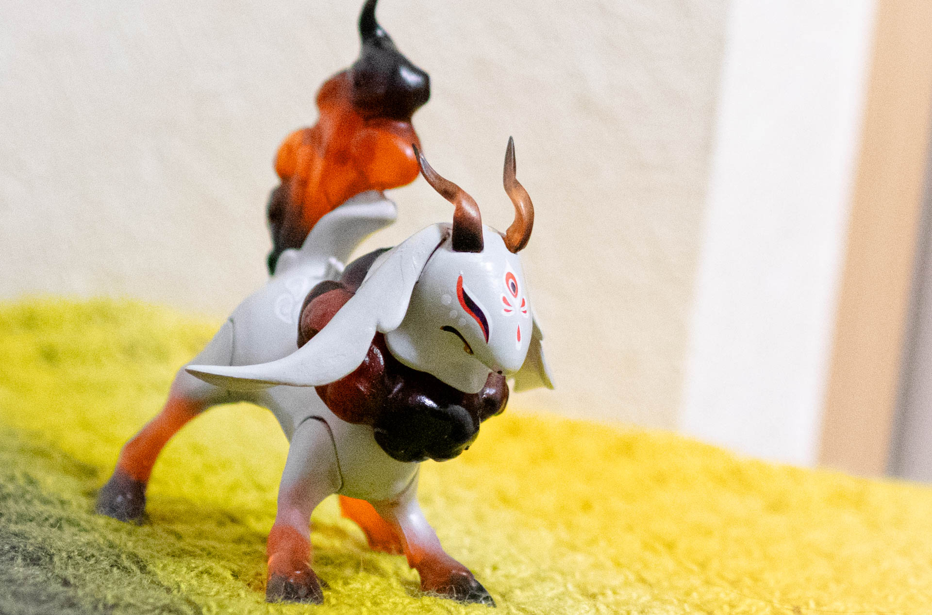 ひょっこり仔白沢　だいきょ屋　カプセルトイ