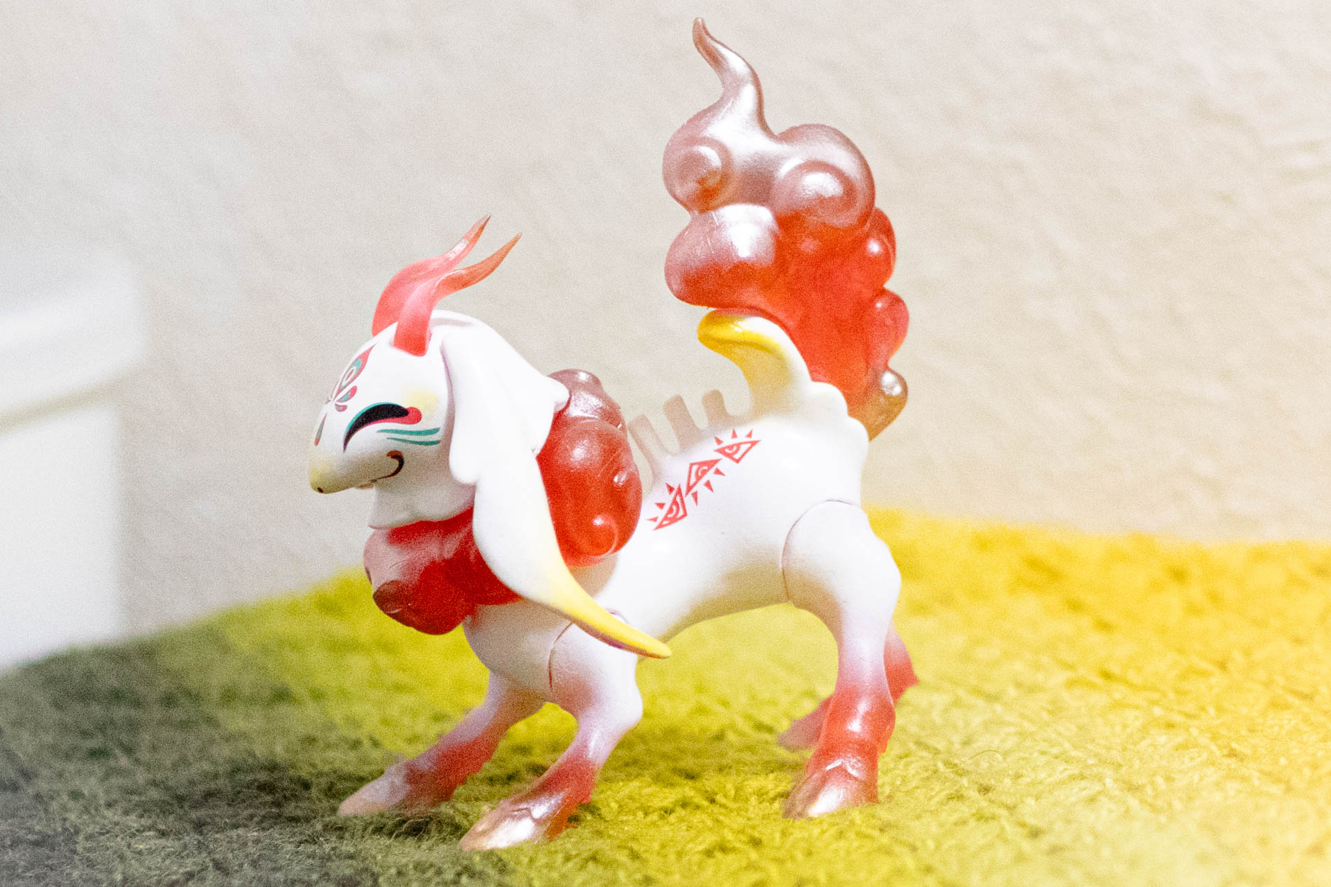 ひょっこり仔白沢　だいきょ屋　カプセルトイ