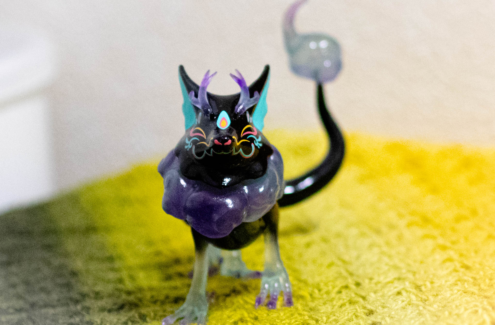 ガチャガチャ　カプセルトイ　ちんまり雛龍