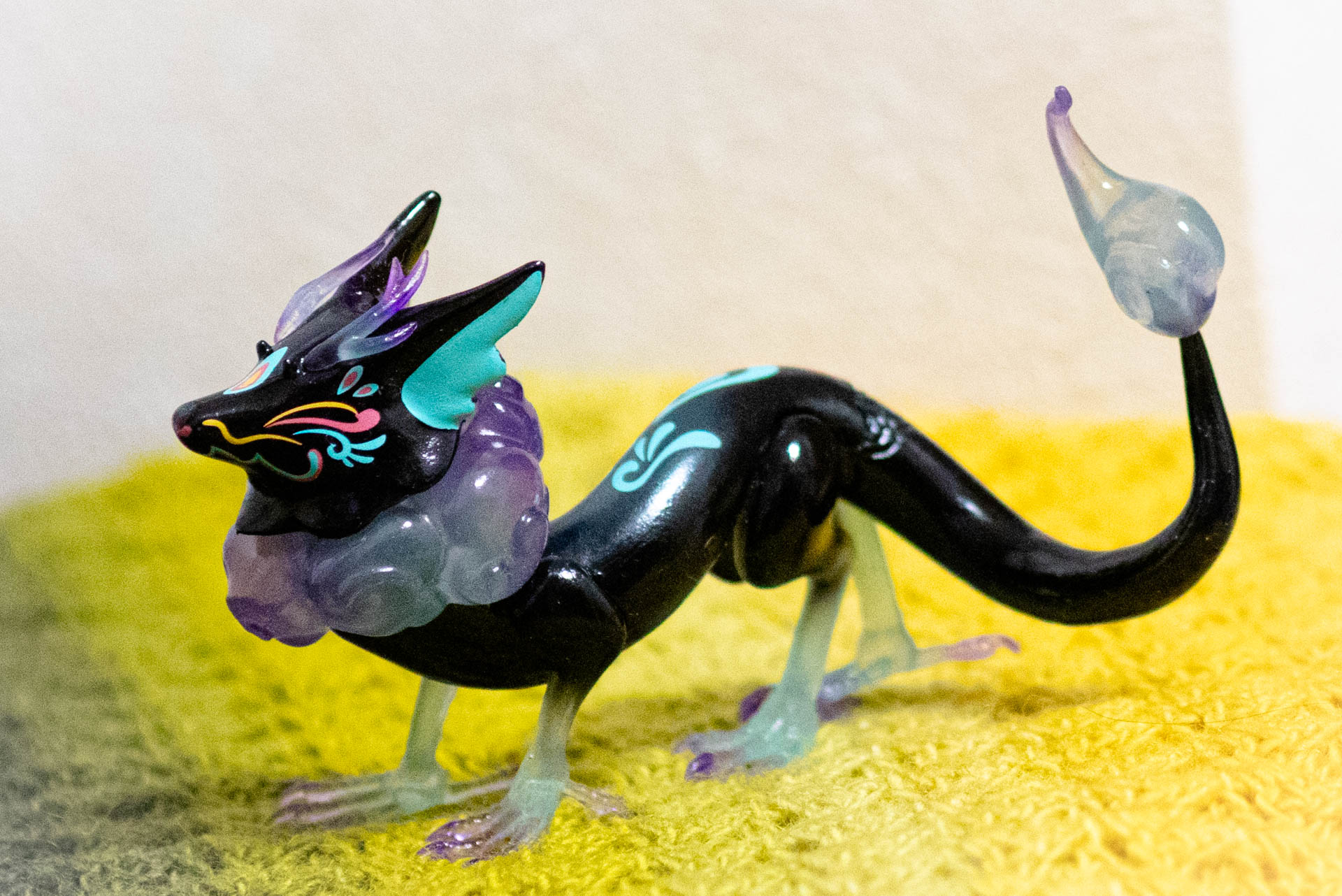 ガチャガチャ　カプセルトイ　ちんまり雛龍