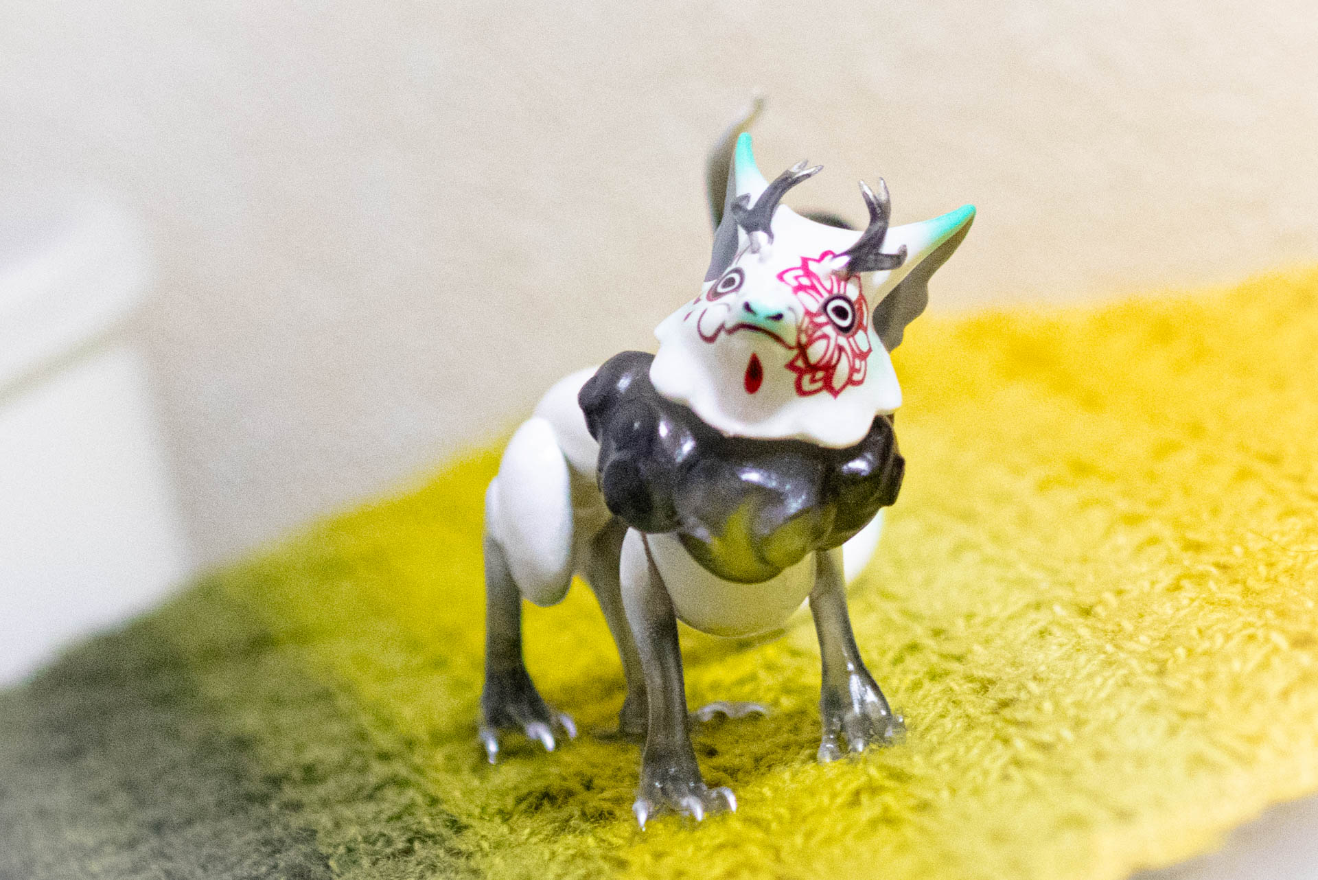 ガチャガチャ　カプセルトイ　ちんまり雛龍