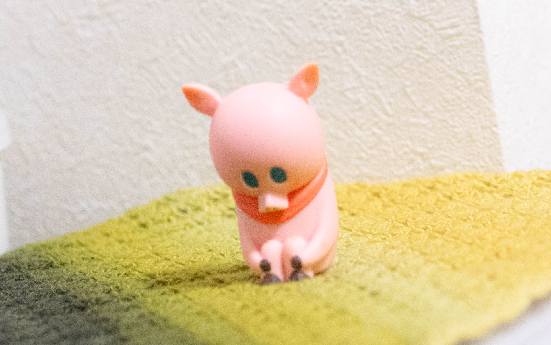 Popmart　Green　Woo