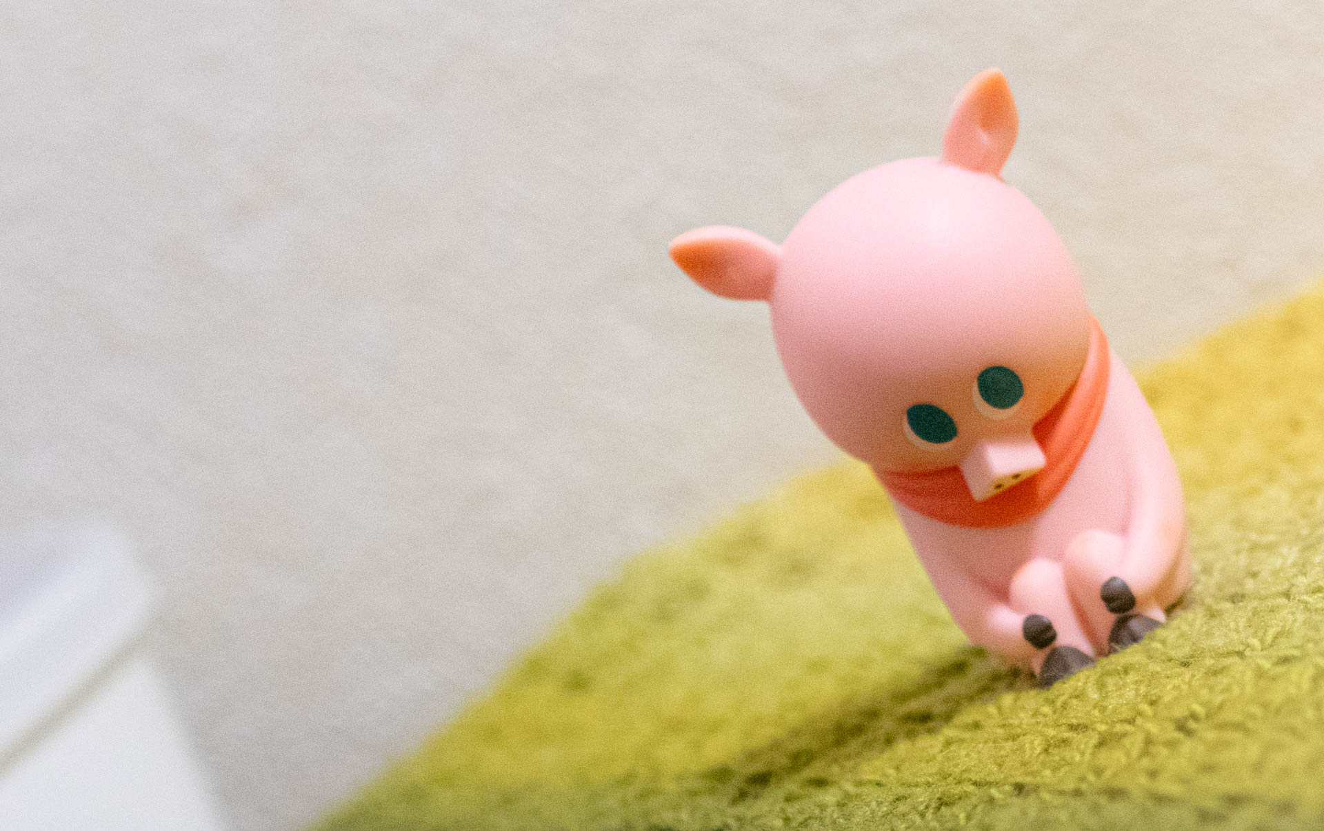 Popmart　Green　Woo