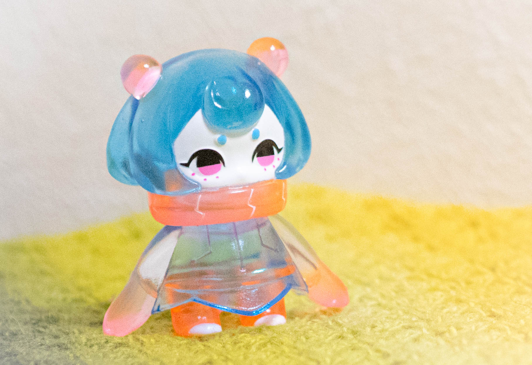 VAG　ガチャガチャ　デンシコダコ