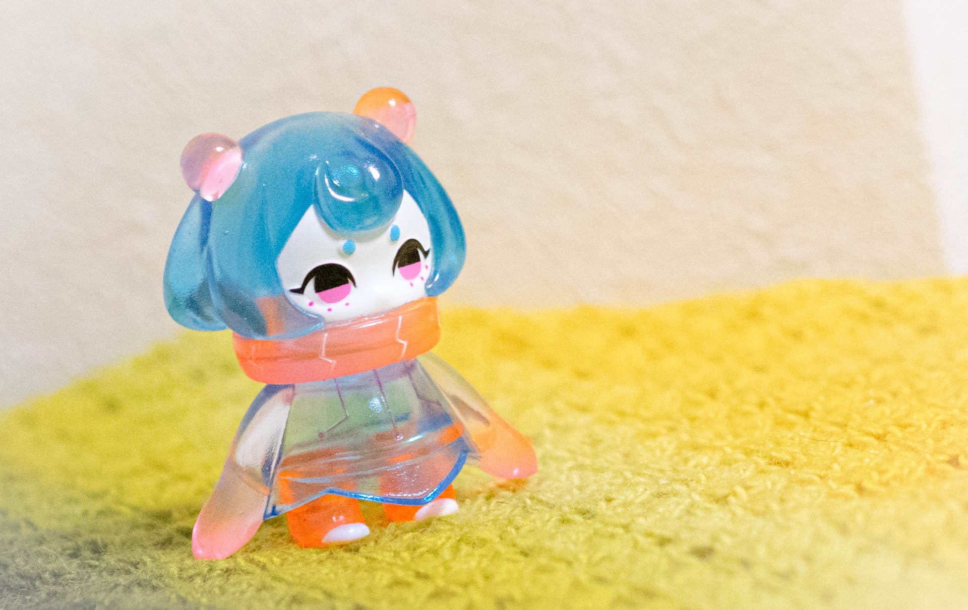 VAG　ガチャガチャ　デンシコダコ