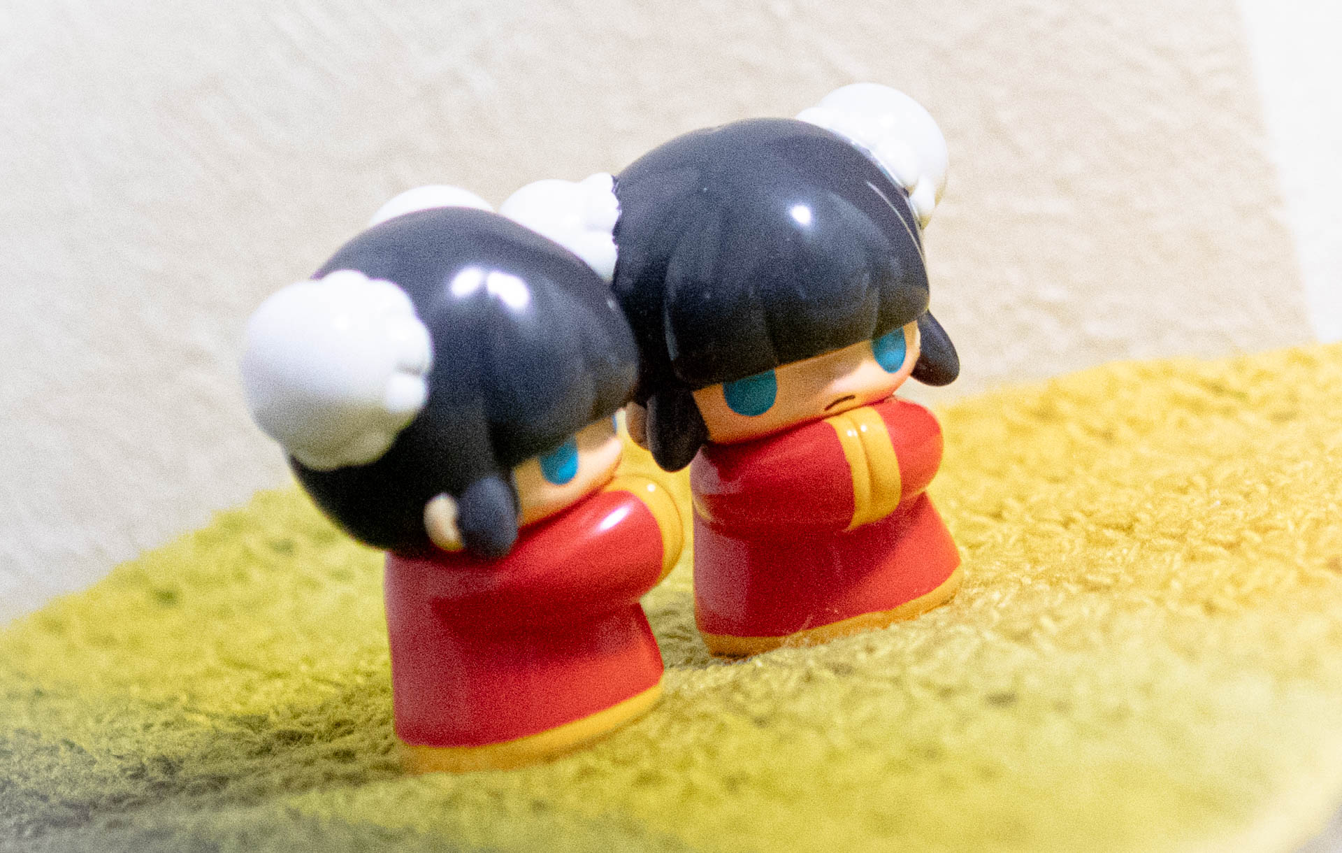 你好少女！ジャッキー　VAG　ガチャガチャ