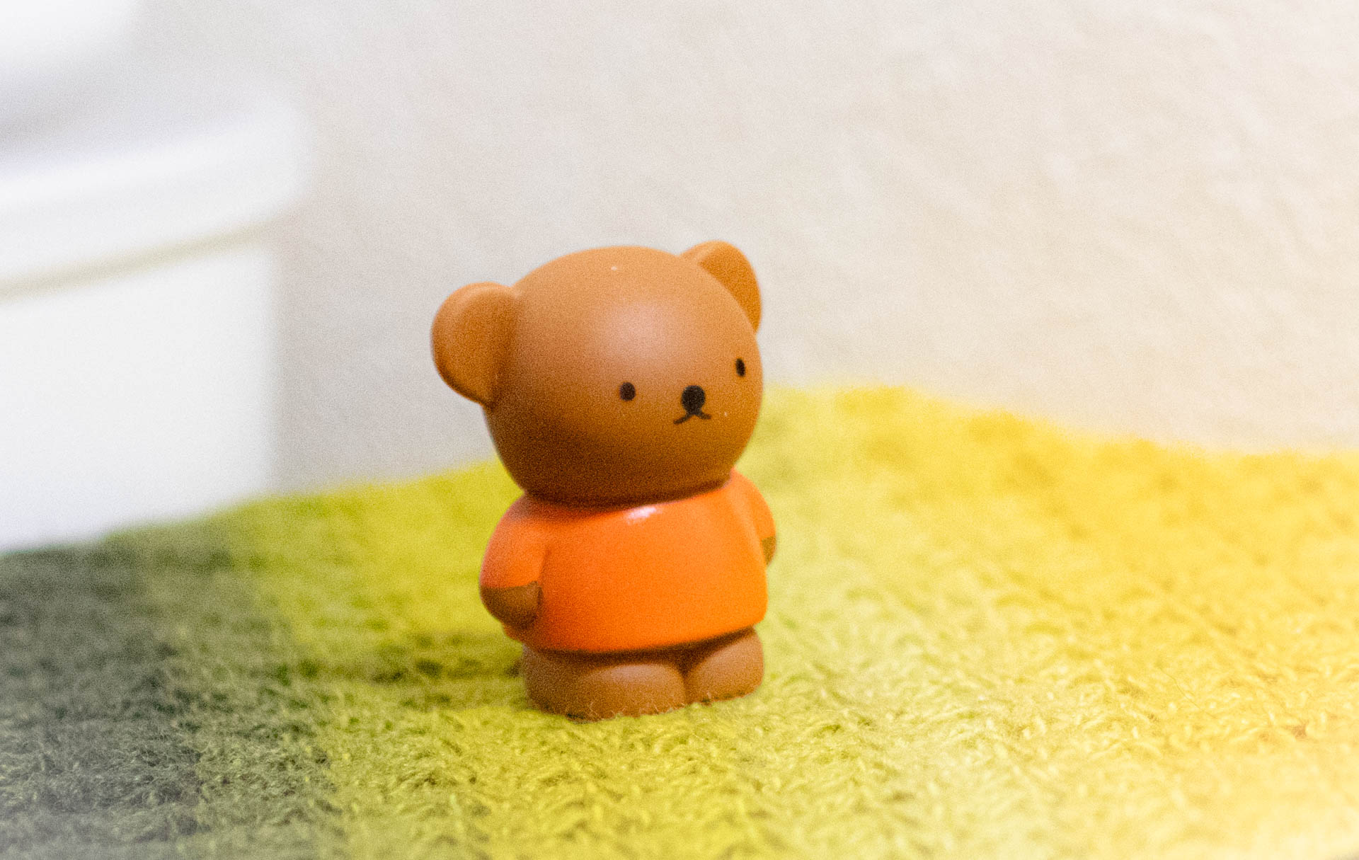 ミッフィー　くまのボリス　指人形