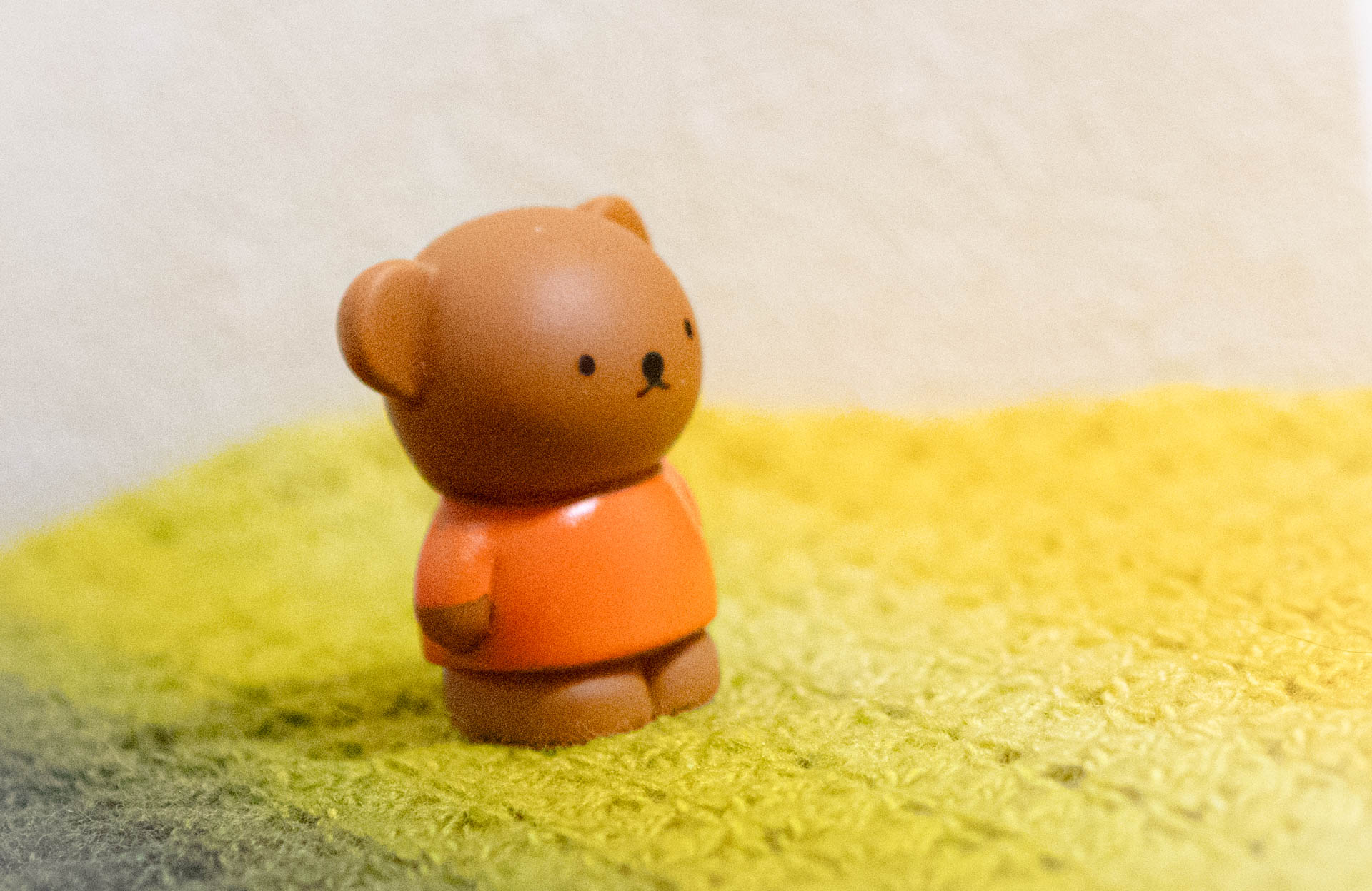 ミッフィー　くまのボリス　指人形